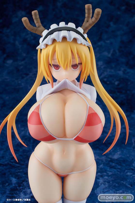 回天堂 小林さんちのメイドラゴン トール フィギュア 2023春 ホビーメーカー合同展示会 18