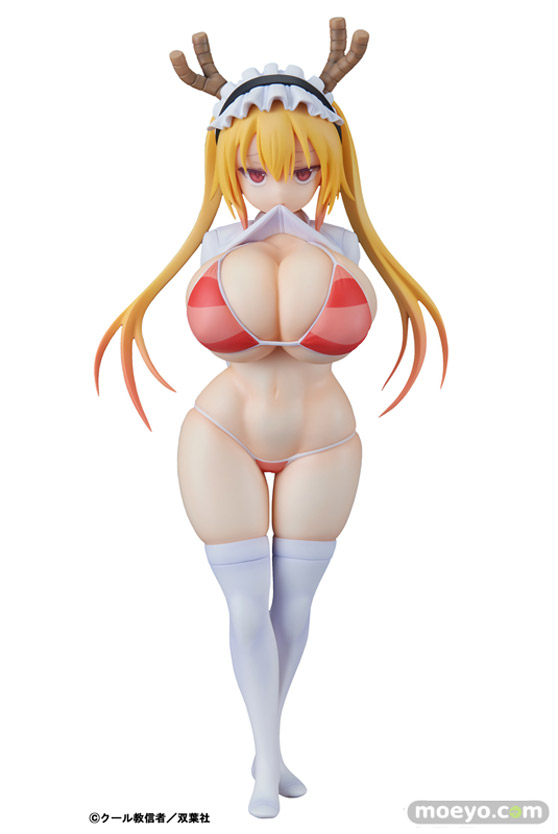 回天堂 小林さんちのメイドラゴン トール フィギュア 2023春 ホビーメーカー合同展示会 21