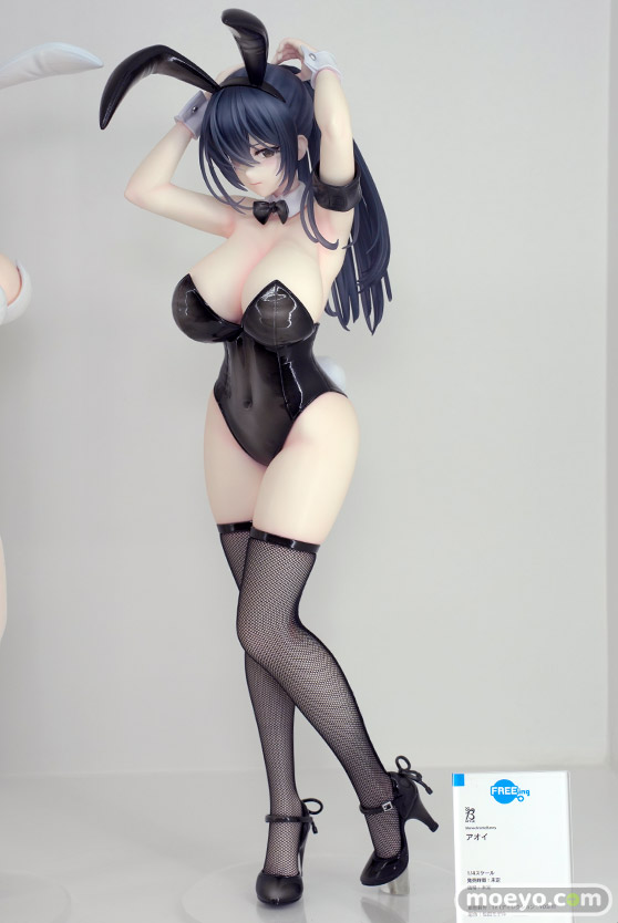 フリーイング B-STYLE Monochrome Bunny アオイ TY YOSHI 松田モデル フィギュア ワンダーフェスティバル2023 [冬] 01
