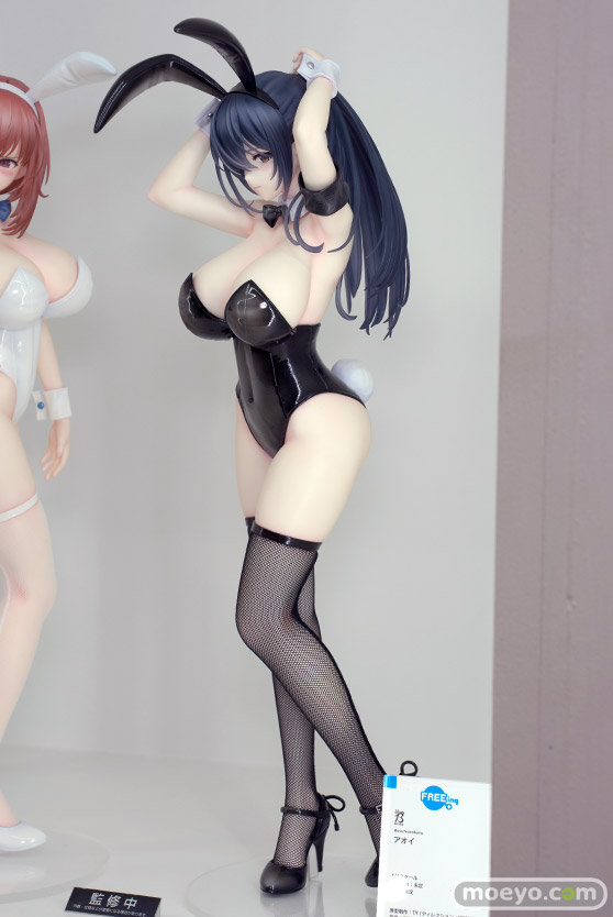 フリーイング B-STYLE Monochrome Bunny アオイ TY YOSHI 松田モデル フィギュア ワンダーフェスティバル2023 [冬] 03