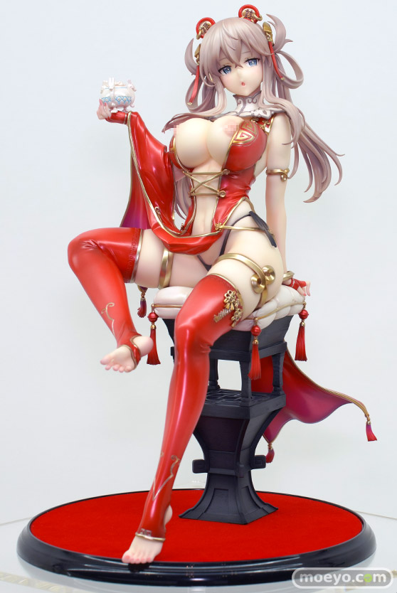 ロケットボーイ 魚デニム氏オリジナルキャラクター 恵蘭 げぼぼ 八幡 エロ キャストオフ フィギュア ワンダーフェスティバル2023 [冬] 01