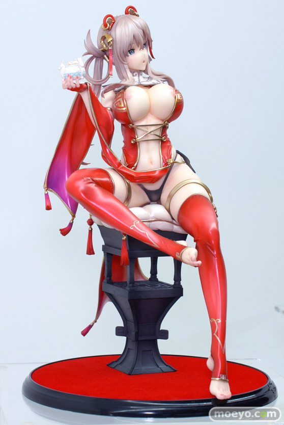 ロケットボーイ 魚デニム氏オリジナルキャラクター 恵蘭 げぼぼ 八幡 エロ キャストオフ フィギュア ワンダーフェスティバル2023 [冬] 02