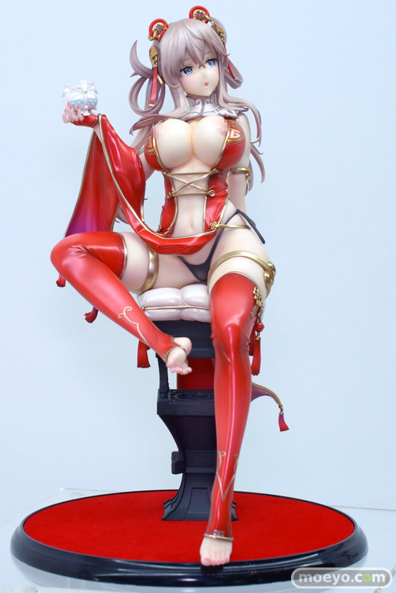 ロケットボーイ 魚デニム氏オリジナルキャラクター 恵蘭 げぼぼ 八幡 エロ キャストオフ フィギュア ワンダーフェスティバル2023 [冬] 03