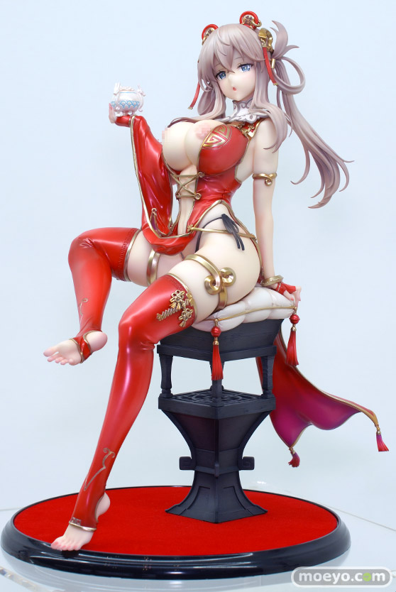 ロケットボーイ 魚デニム氏オリジナルキャラクター 恵蘭 げぼぼ 八幡 エロ キャストオフ フィギュア ワンダーフェスティバル2023 [冬] 04