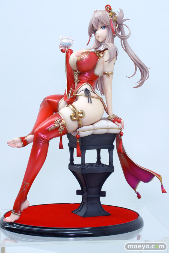 ロケットボーイ 魚デニム氏オリジナルキャラクター 恵蘭 げぼぼ 八幡 エロ キャストオフ フィギュア ワンダーフェスティバル2023 [冬] 05