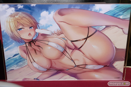 えいてぃーん 学校で性春！ 桑原葉月 illustration by 三色網戸。 Megumu フィギュア ワンダーフェスティバル2023 [冬] 09