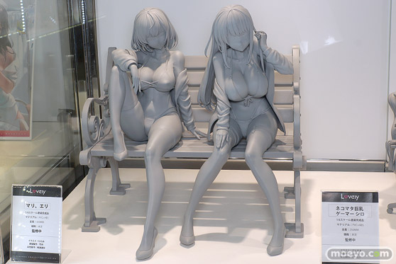 Lovely マリ、エリ わたお 竹内 帕波淑女 エロ フィギュア ワンダーフェスティバル2023 [冬] 01