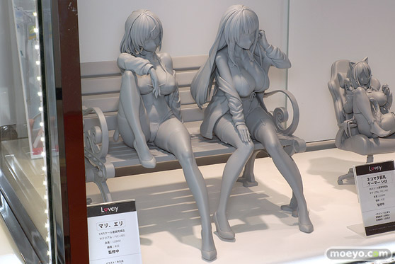 Lovely マリ、エリ わたお 竹内 帕波淑女 エロ フィギュア ワンダーフェスティバル2023 [冬] 02