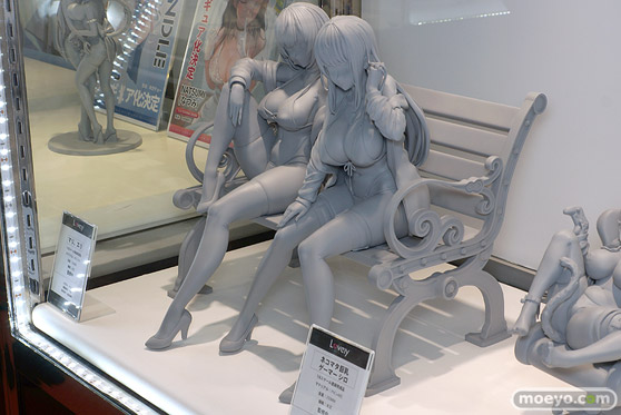 Lovely マリ、エリ わたお 竹内 帕波淑女 エロ フィギュア ワンダーフェスティバル2023 [冬] 03