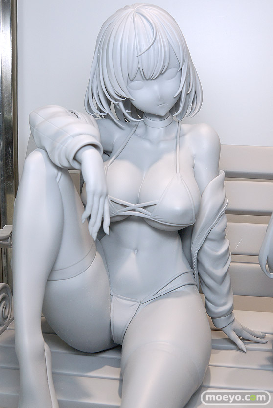 Lovely マリ、エリ わたお 竹内 帕波淑女 エロ フィギュア ワンダーフェスティバル2023 [冬] 04