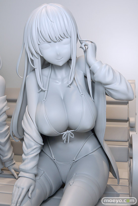 Lovely マリ、エリ わたお 竹内 帕波淑女 エロ フィギュア ワンダーフェスティバル2023 [冬] 08