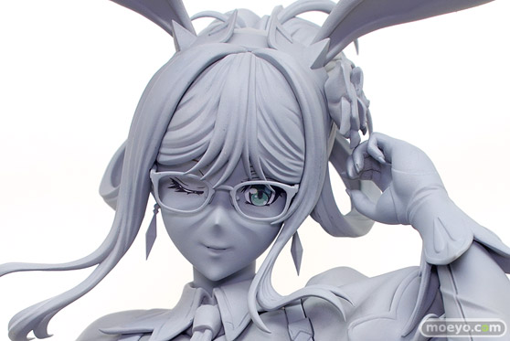 BINDing 対魔忍シリーズ 高坂静流 バニーVer.  永野健民 エロ キャストオフ フィギュア ワンダーフェスティバル2023 [冬] 07