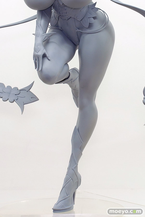 BINDing 対魔忍シリーズ 高坂静流 バニーVer.  永野健民 エロ キャストオフ フィギュア ワンダーフェスティバル2023 [冬] 13