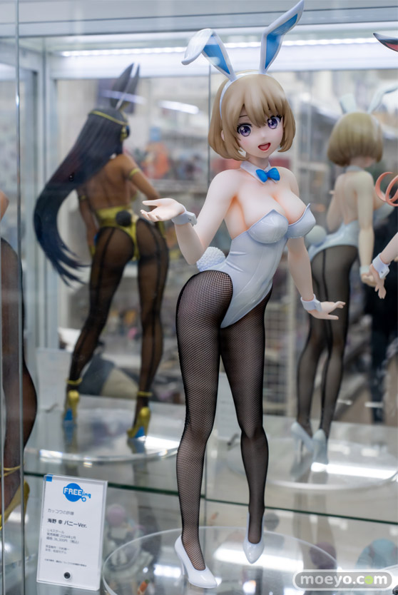 フリーイング カッコウの許嫁 海野幸 バニーVer. 川村恭一 松田モデル フィギュア 01