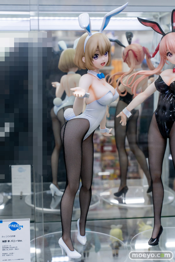 フリーイング カッコウの許嫁 海野幸 バニーVer. 川村恭一 松田モデル フィギュア 02