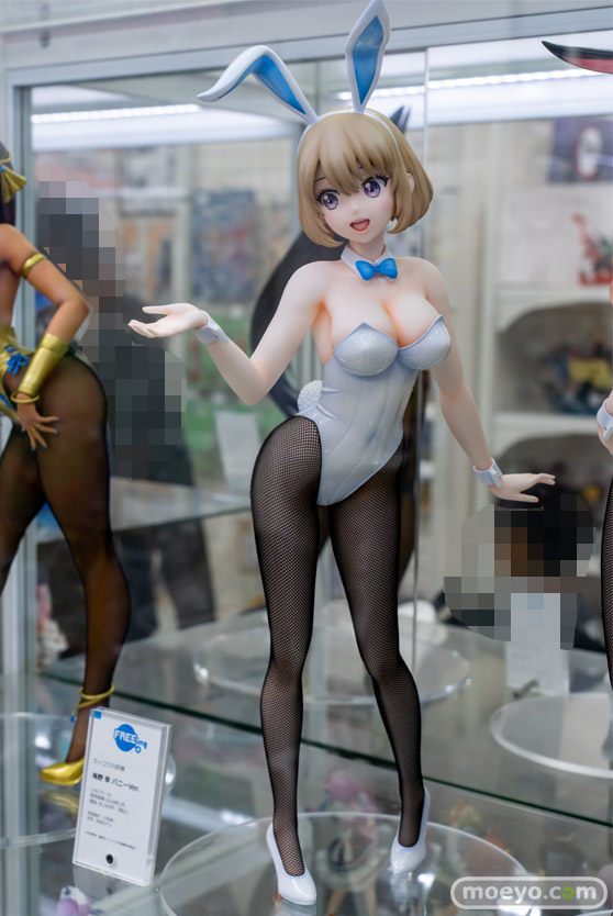 フリーイング カッコウの許嫁 海野幸 バニーVer. 川村恭一 松田モデル フィギュア 03