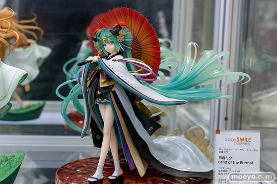 秋葉原の新作フィギュア展示の様子 2023年3月18日 01