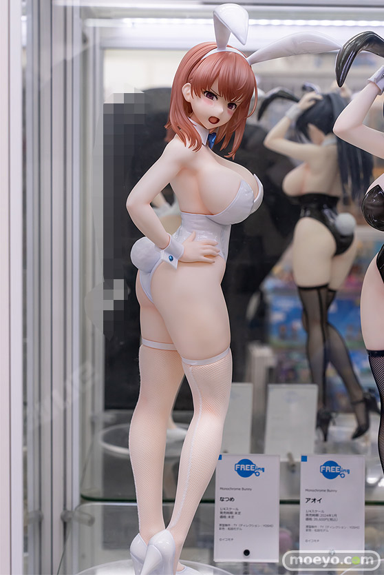 秋葉原の新作フィギュア展示の様子 2023年3月18日 09