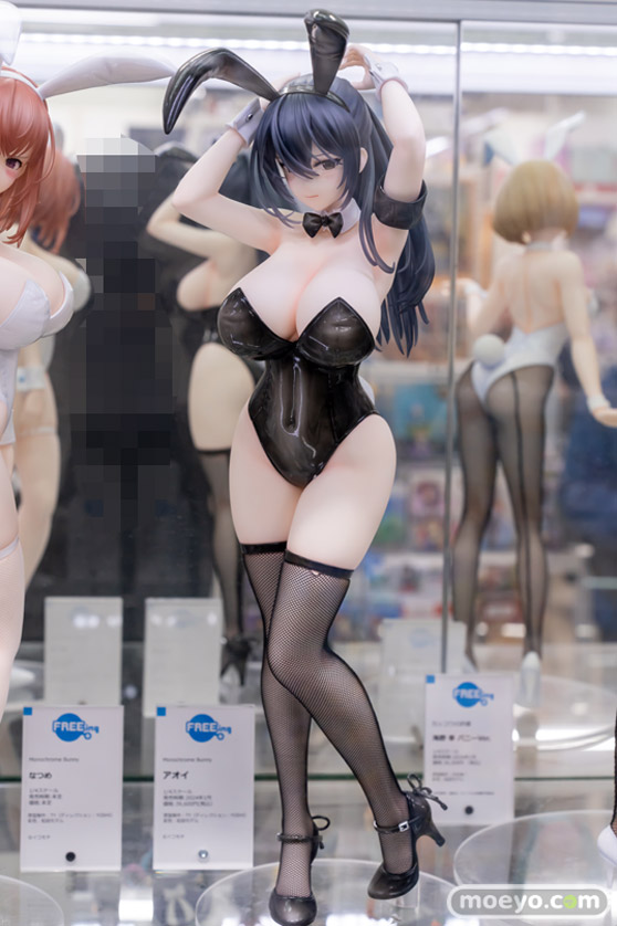 秋葉原の新作フィギュア展示の様子 2023年3月18日 13