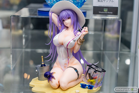 秋葉原の新作フィギュア展示の様子 2023年3月18日 17