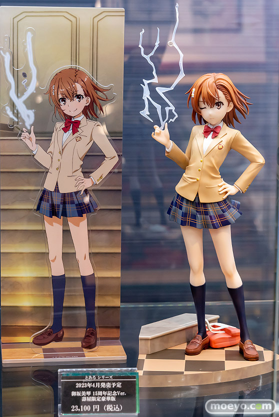 秋葉原の新作フィギュア展示の様子 2023年3月18日 41