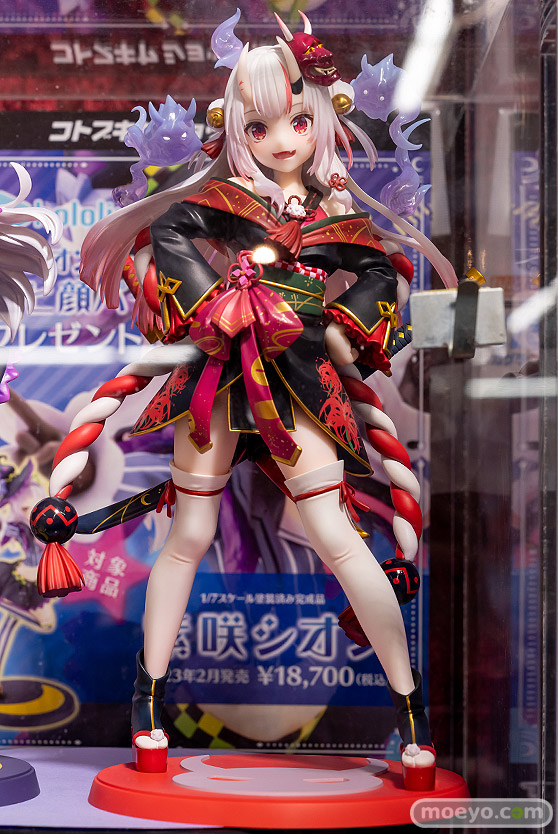 秋葉原の新作フィギュア展示の様子 2023年3月18日 45