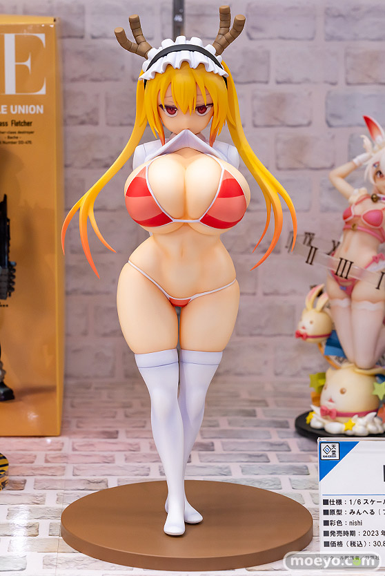 秋葉原の新作フィギュア展示の様子 2023年3月18日 48