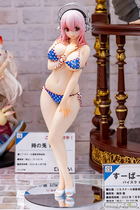 秋葉原の新作フィギュア展示の様子 2023年3月18日 52