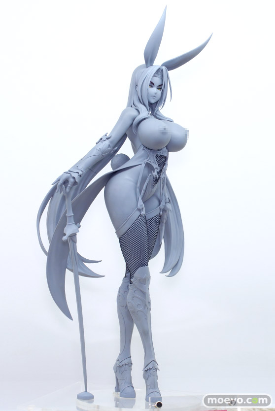 BINDing 対魔忍シリーズ イングリッド バニーVer.  永野健民 エロ キャストオフ フィギュア ワンダーフェスティバル2023 [冬] 03