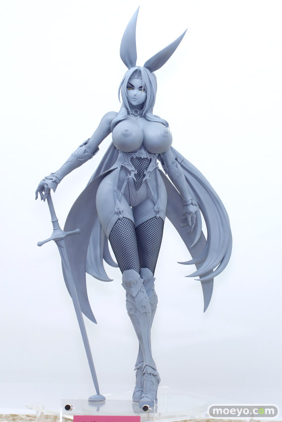 BINDing 対魔忍シリーズ イングリッド バニーVer.  永野健民 エロ キャストオフ フィギュア ワンダーフェスティバル2023 [冬] 04