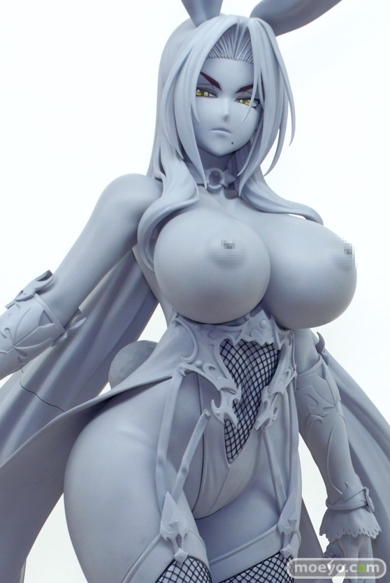 BINDing 対魔忍シリーズ イングリッド バニーVer.  永野健民 エロ キャストオフ フィギュア ワンダーフェスティバル2023 [冬] 06