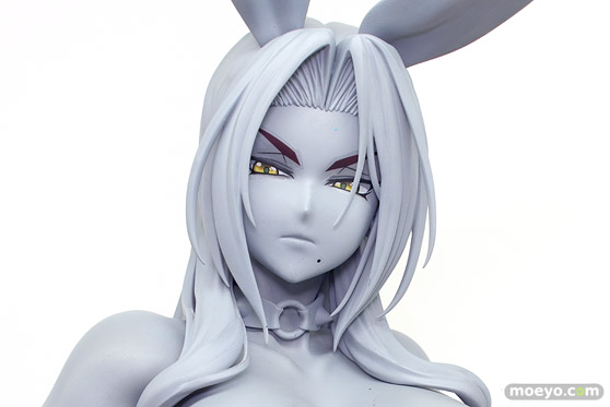 BINDing 対魔忍シリーズ イングリッド バニーVer.  永野健民 エロ キャストオフ フィギュア ワンダーフェスティバル2023 [冬] 07