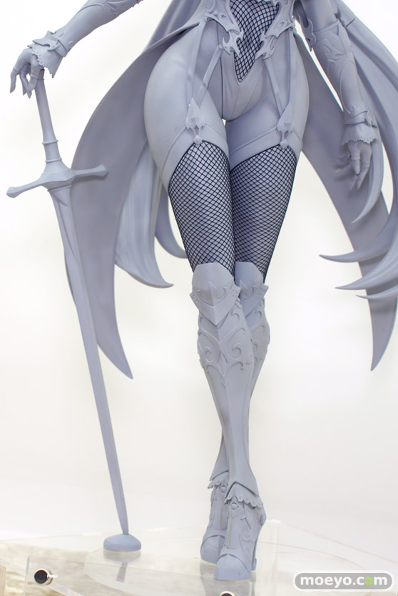 BINDing 対魔忍シリーズ イングリッド バニーVer.  永野健民 エロ キャストオフ フィギュア ワンダーフェスティバル2023 [冬] 13