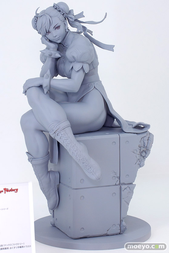 マックスファクトリー ストリートファイター 春麗 湯浅浩 フィギュア ワンダーフェスティバル2023 [冬]  ももち浜調剤薬局 02