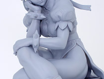 【WF2023冬】マックスファクトリー新作美少女フィギュア「ストリートファイター シリーズ 春麗」監修中原型が展示！
