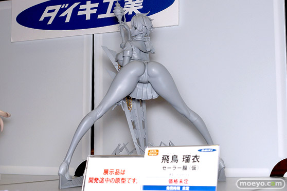 ダイキ工業 飛鳥瑠衣 セーラー服（仮） Leslyzerosix RAITA フィギュア ワンダーフェスティバル2023 [冬] 03