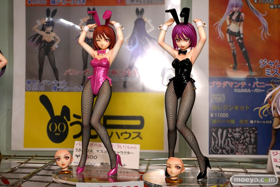 画像　フィギュア　サンプル　レビュー　ワンダーフェスティバル2023 [冬]　うさPハウス  05