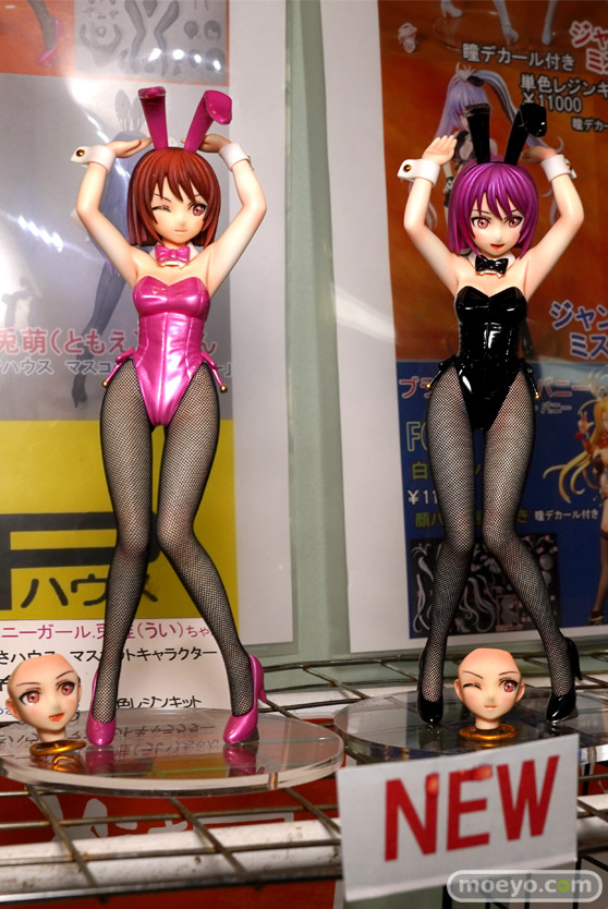 画像　フィギュア　サンプル　レビュー　ワンダーフェスティバル2023 [冬]　うさPハウス  06