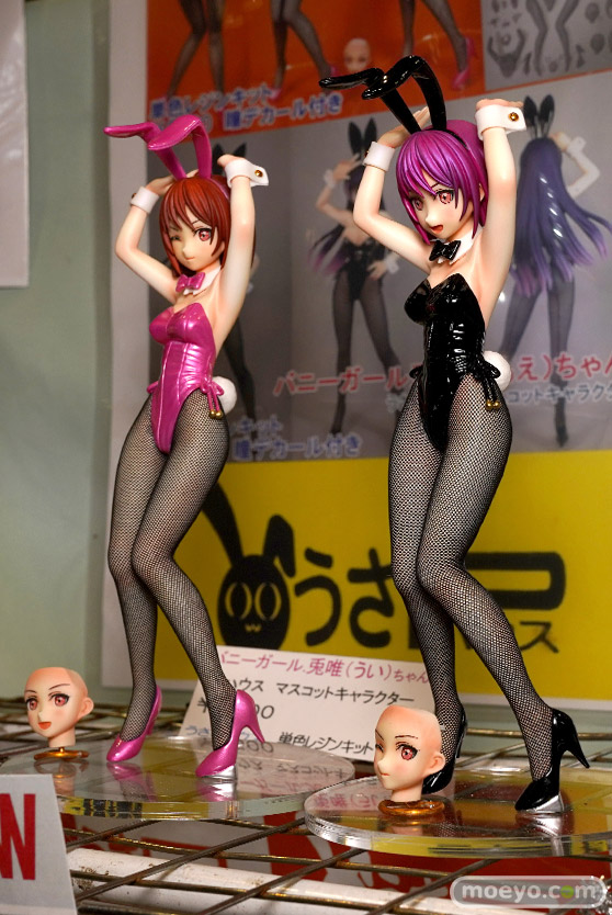 画像　フィギュア　サンプル　レビュー　ワンダーフェスティバル2023 [冬]　うさPハウス  07