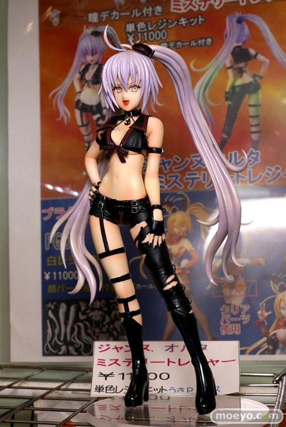 画像　フィギュア　サンプル　レビュー　ワンダーフェスティバル2023 [冬]　うさPハウス  11