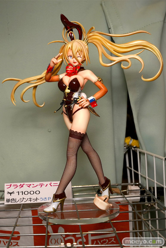 画像　フィギュア　サンプル　レビュー　ワンダーフェスティバル2023 [冬]　うさPハウス  13