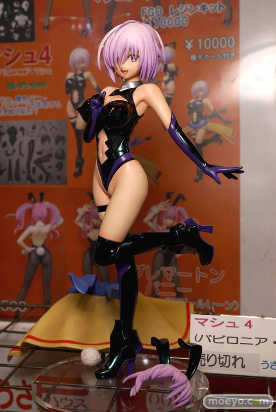 画像　フィギュア　サンプル　レビュー　ワンダーフェスティバル2023 [冬]　うさPハウス  14