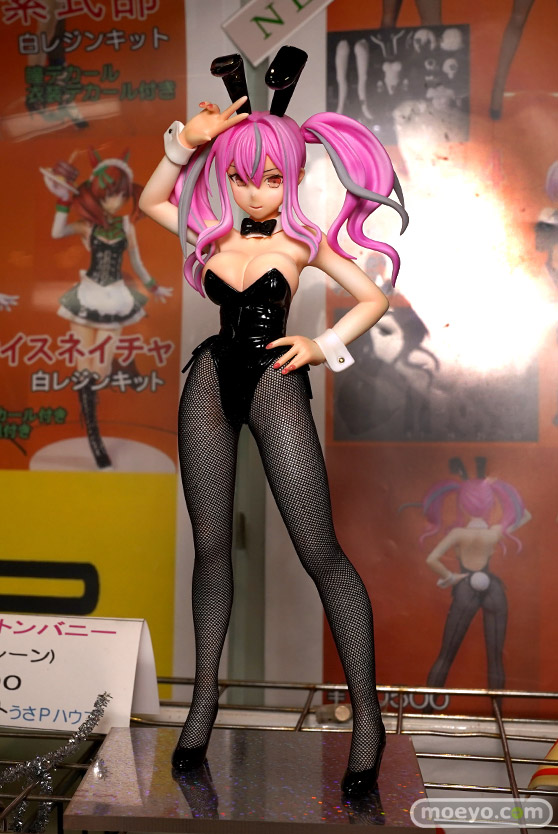 画像　フィギュア　サンプル　レビュー　ワンダーフェスティバル2023 [冬]　うさPハウス  15