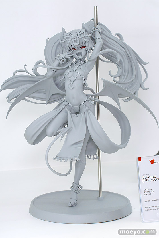 ウイング ボンバーガール グリムアロエ（ベリーダンスVer.） 永野健民 フィギュア ワンダーフェスティバル2023 [冬] 02