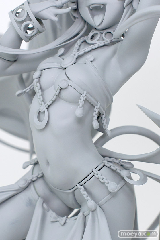 ウイング ボンバーガール グリムアロエ（ベリーダンスVer.） 永野健民 フィギュア ワンダーフェスティバル2023 [冬] 06