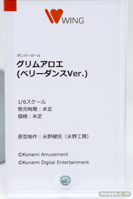 ウイング ボンバーガール グリムアロエ（ベリーダンスVer.） 永野健民 フィギュア ワンダーフェスティバル2023 [冬] 13