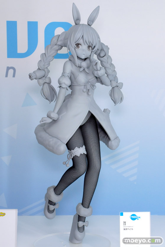 フリーイング ホロライブプロダクション 兎田ぺこら しのぶとみやこ フィギュア ワンダーフェスティバル2023 [冬] 01
