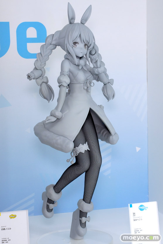 フリーイング ホロライブプロダクション 兎田ぺこら しのぶとみやこ フィギュア ワンダーフェスティバル2023 [冬] 02