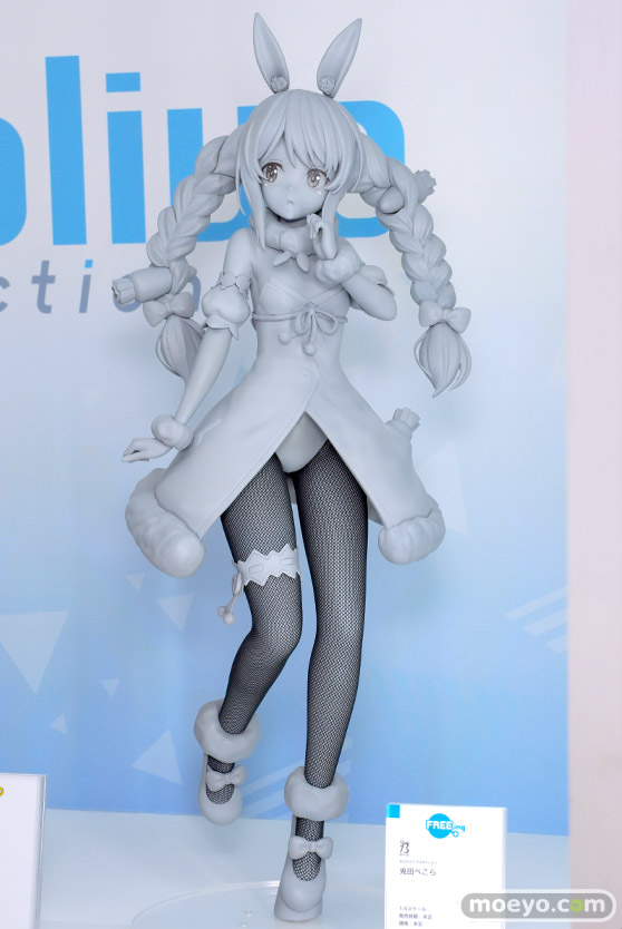 フリーイング ホロライブプロダクション 兎田ぺこら しのぶとみやこ フィギュア ワンダーフェスティバル2023 [冬] 03
