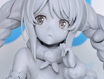 【WF2023冬】1/4スケールで登場！フリーイング新作美少女フィギュア「ホロライブプロダクション 兎田ぺこら」監修中原型が展示！